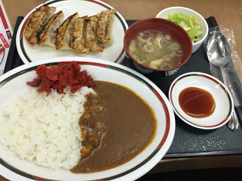 「みよしの 狸小路店」料理 1041665 みよしのセット470円＋味噌汁72円