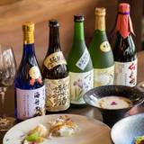 ディナー料理 お酒一例 / 3