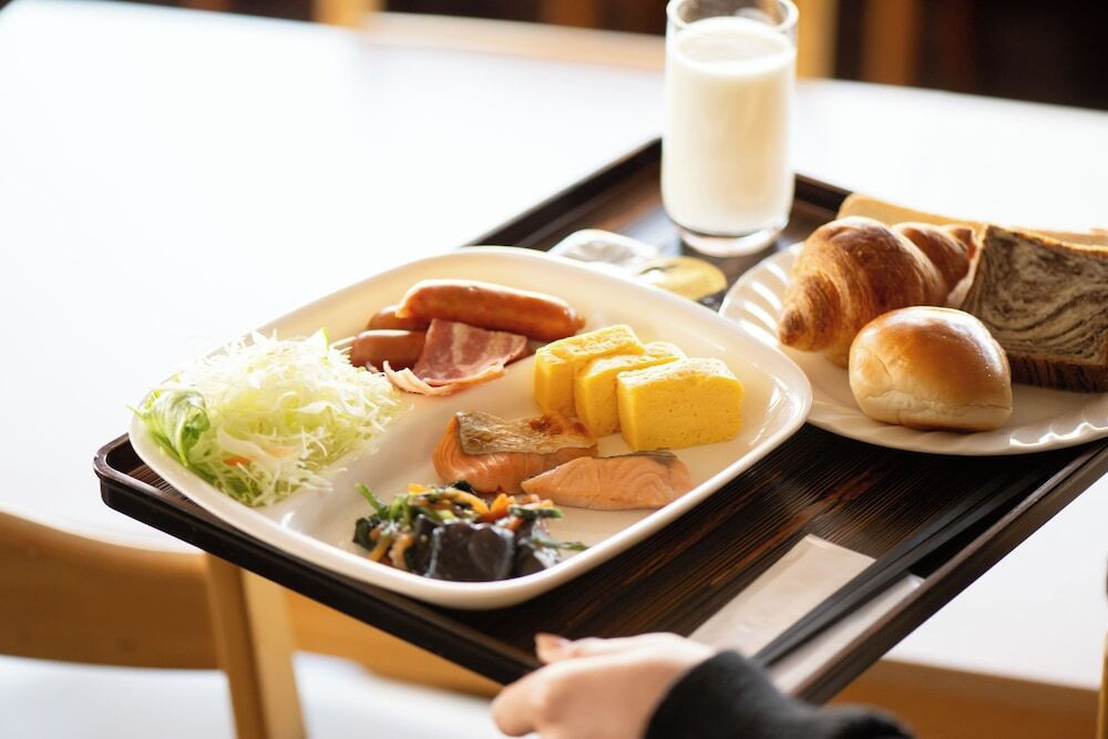 朝食ビュッフェ