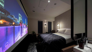 スーペリア シングルルーム(プロジェクター付きシアタールーム)