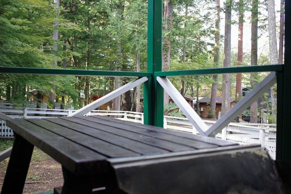 バルコニーからの眺望