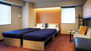 ファミリー 4 人部屋 ベッド (複数台) 禁煙 キッチン