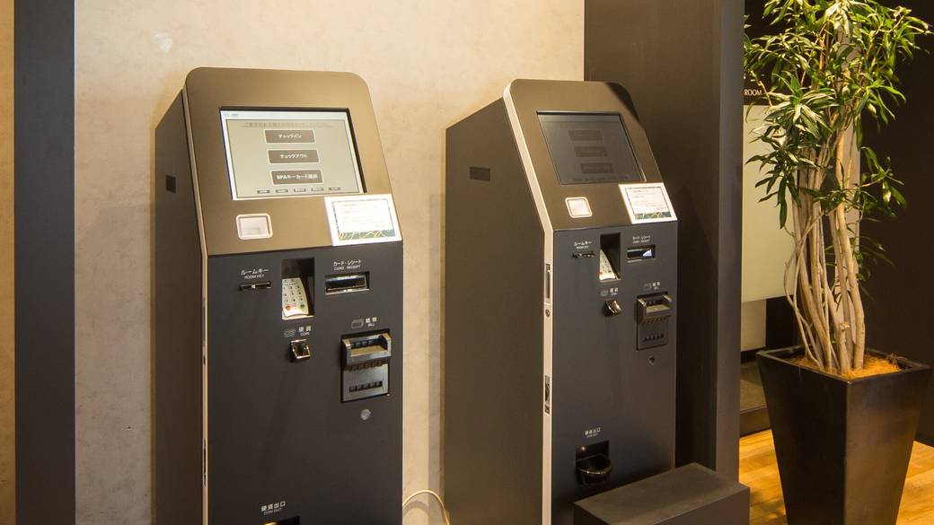 洗練された雰囲気が◎
スマートにチェックイン / 3