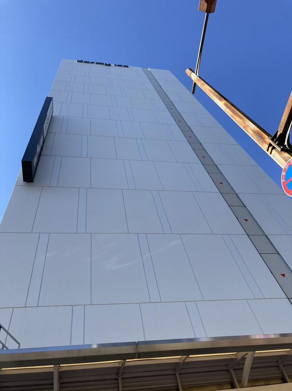 ドーミーイン宮崎～高い建物は新しいものばっかり