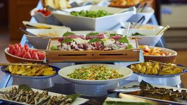 朝食ビュッフェ / 3