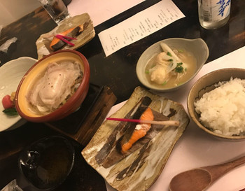 田沢湖地区名物「山の芋鍋」と「十割そば」が自慢！4089223