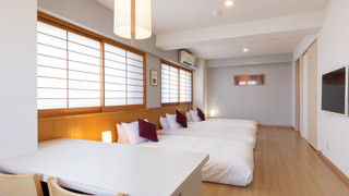 レジデンシャルファミリー 2名利用 禁煙 [洗濯乾燥機付き]