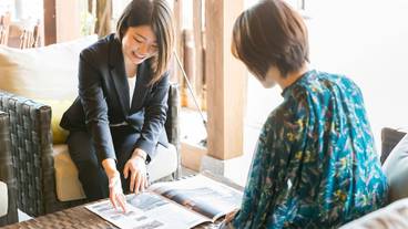 コンシェルジュ デスク / 1