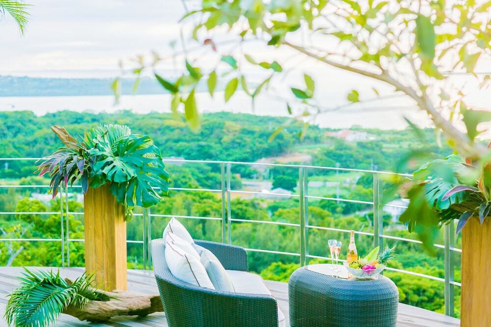 部屋からの景観