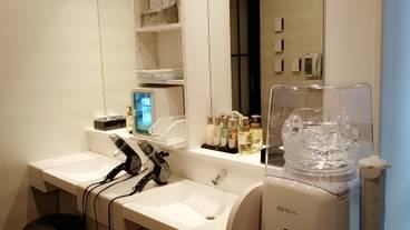 女性大浴場 脱衣所 / 3