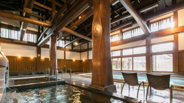 ふじやま温泉 大浴場 / 2