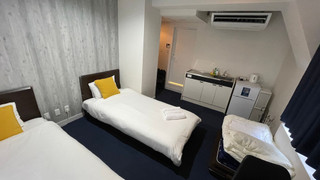 3人部屋 禁煙 (ツインとソファーベッド)