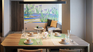 プレミアムスイート 1ベッドルーム 5ベッド 禁煙