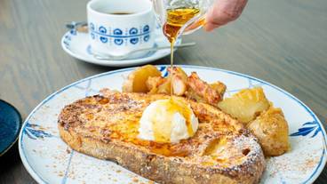 朝食一例/フレンチトースト / 5