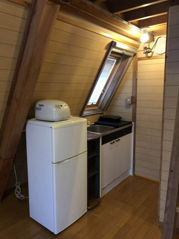 専用簡易キッチン