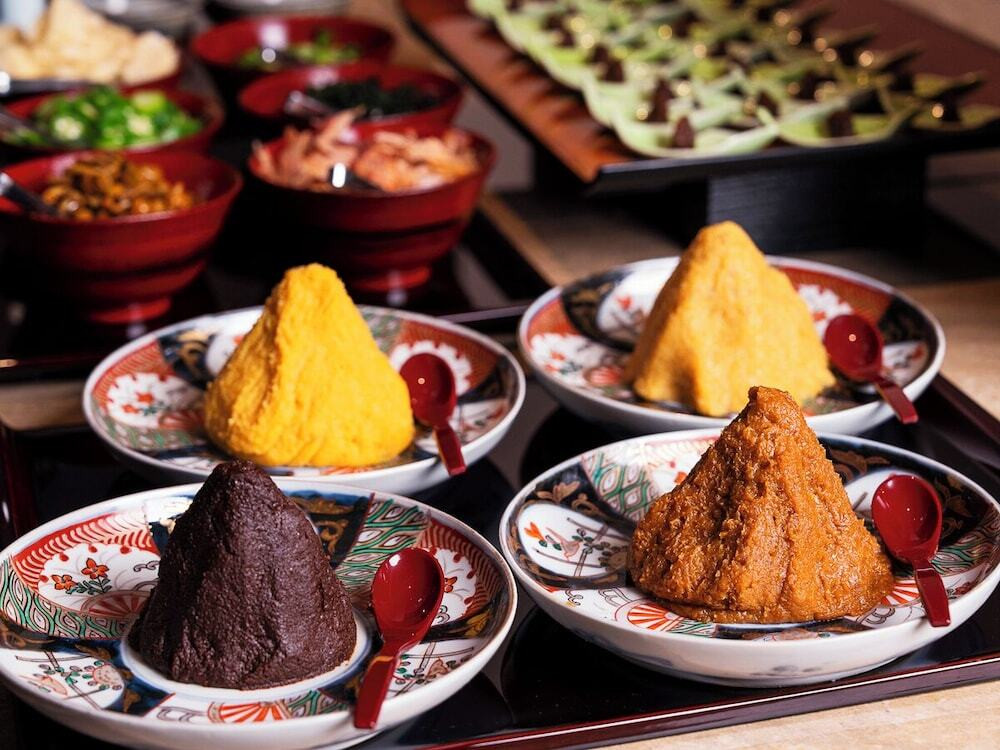 朝食ビュッフェ