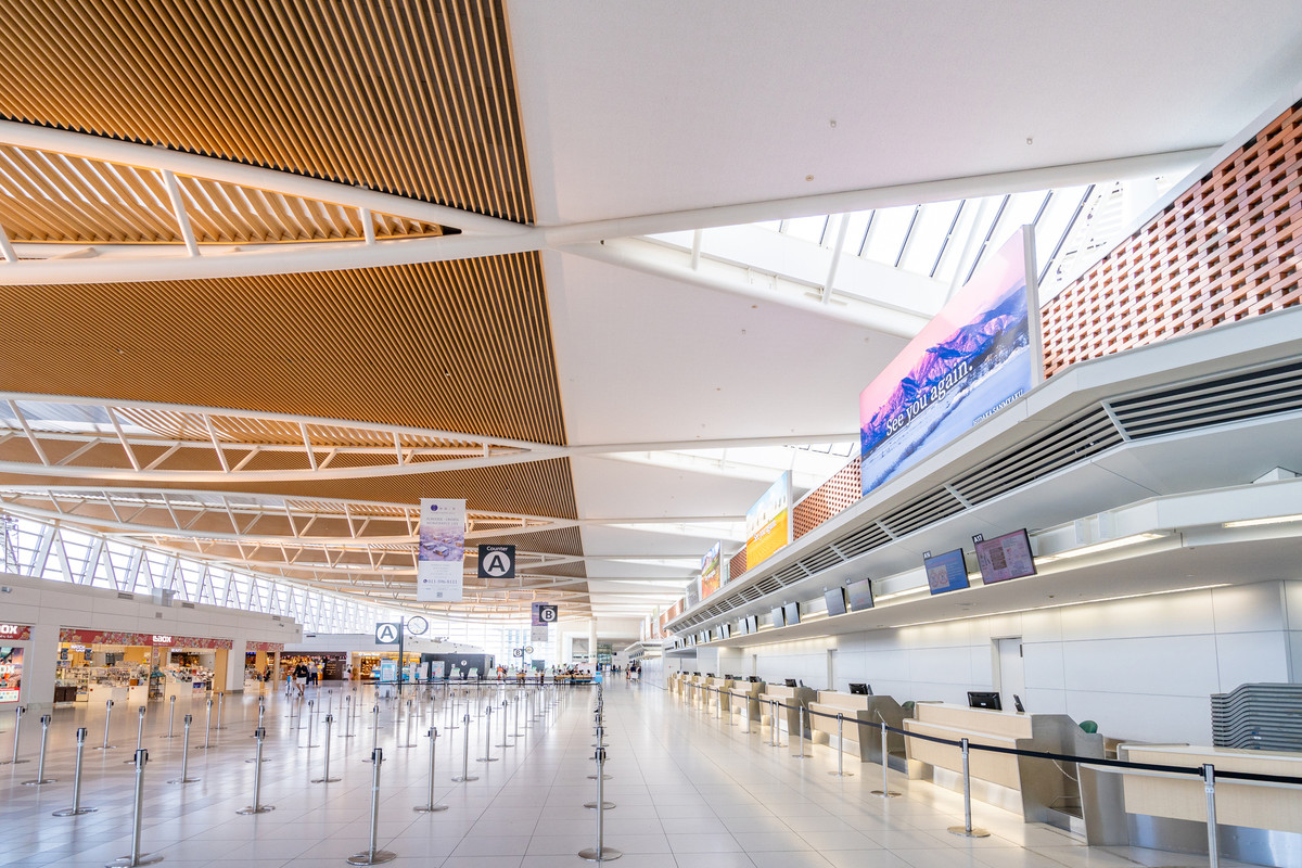 新千歳空港 国際線ターミナル
