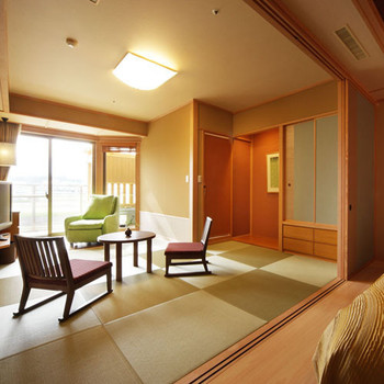 広大な露天風呂でリラックスできる3438251