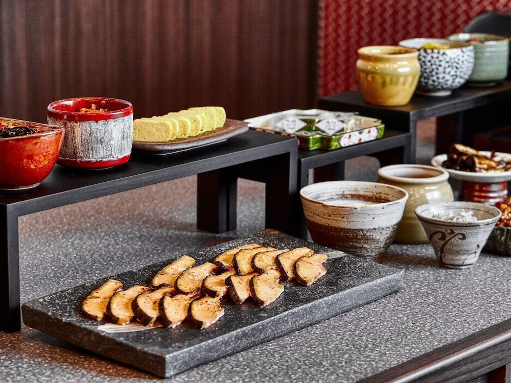 朝食ビュッフェ