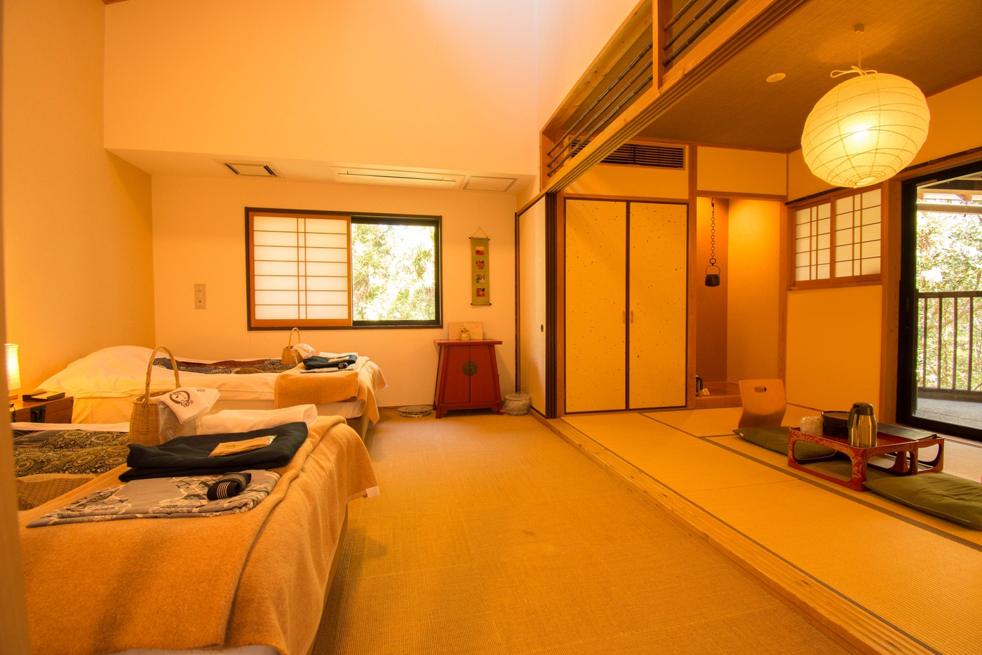 自分たちのタイミングで気の向くままに五右衛門風呂に入れる♪3959287