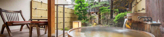 カップルにおすすめ♡福島で温泉露天風呂付き客室のあるホテル・旅館10選