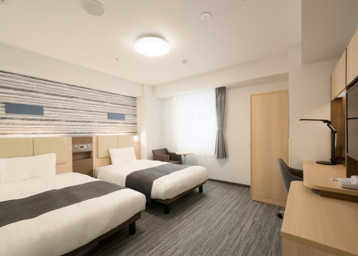 快適な枕やワッフルガウンなど安眠のための備品もばっちり。フロントではフットピローも借りられます