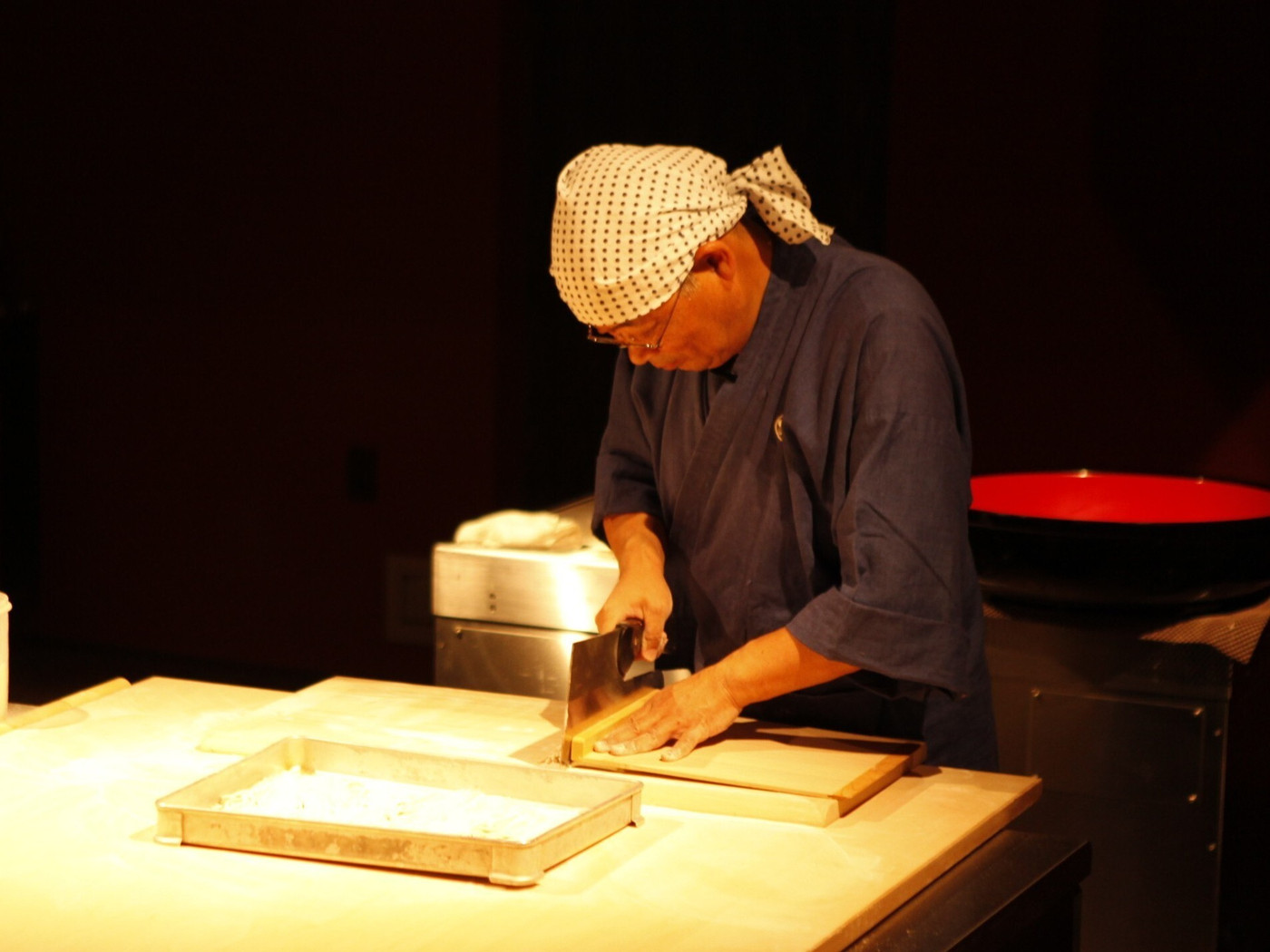 香り高い手打ち蕎麦に舌鼓3724173