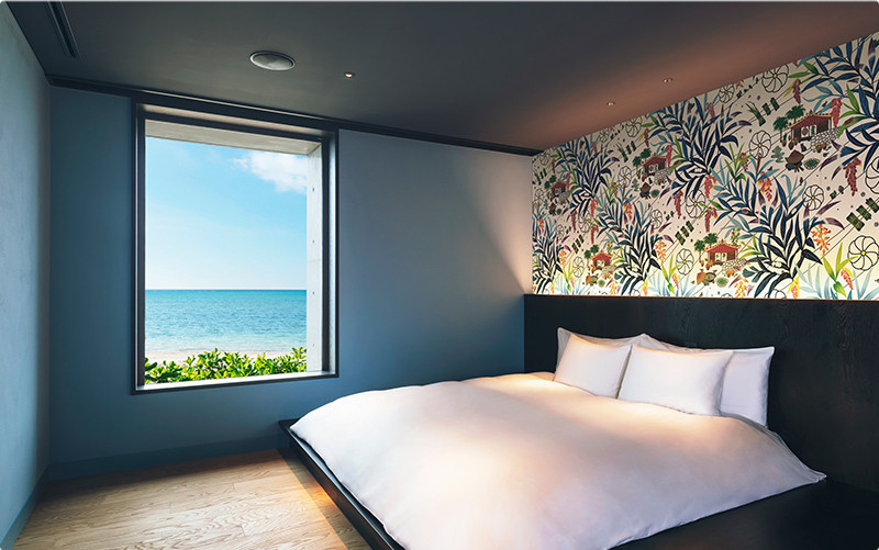 海とつながる客室3646015