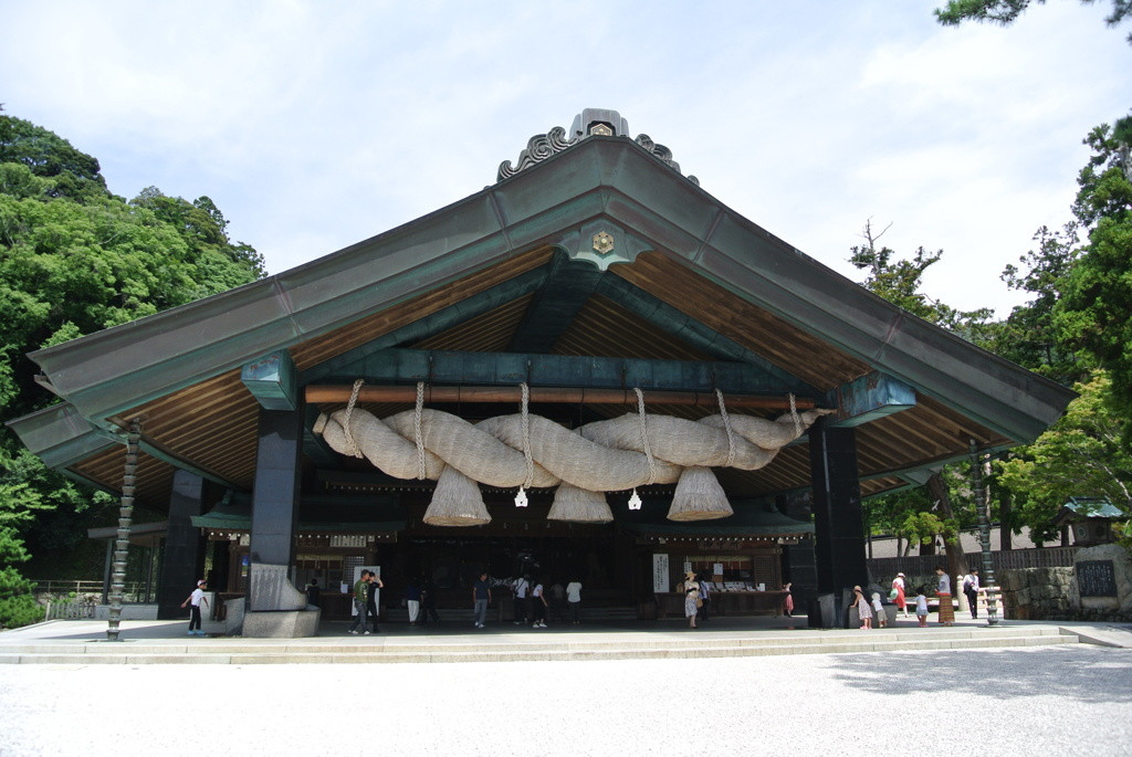 「出雲大社」で縁結び祈願♡3707332