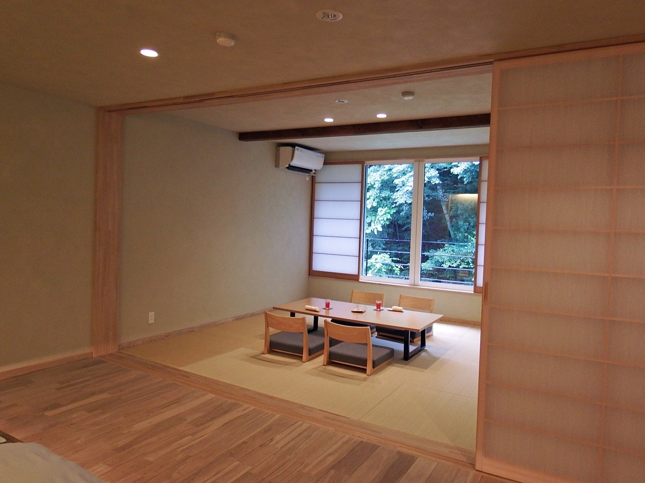 清流のせせらぎが心地の良い宿で四万温泉の自然を満喫3414789