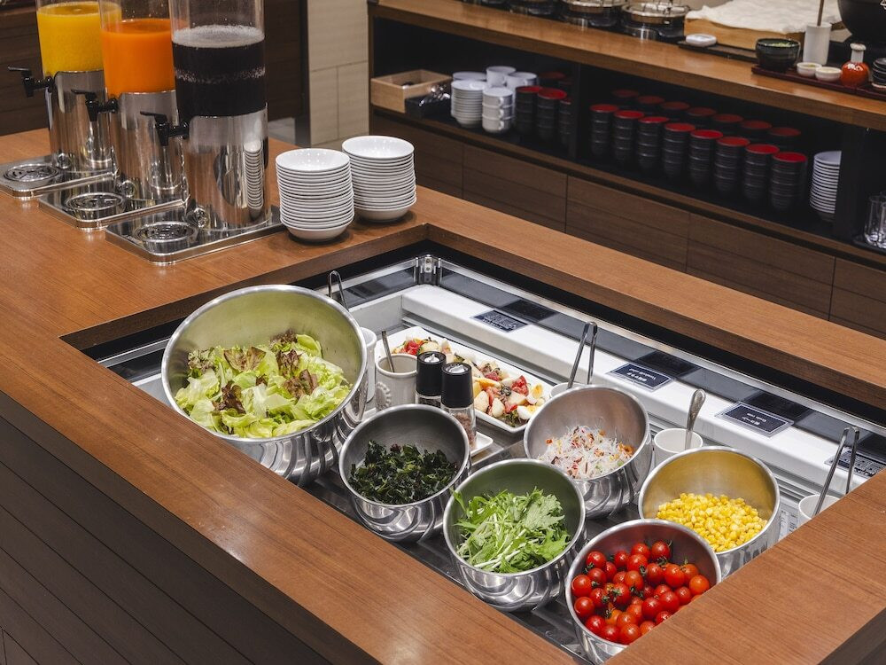 朝食ビュッフェ