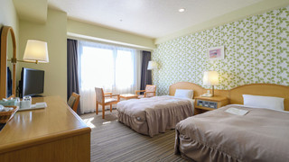 ツインルーム 禁煙