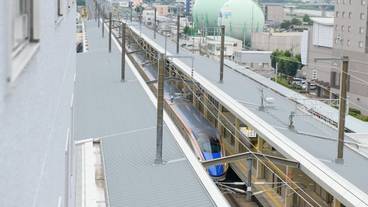 鉄道駅シャトル / 13