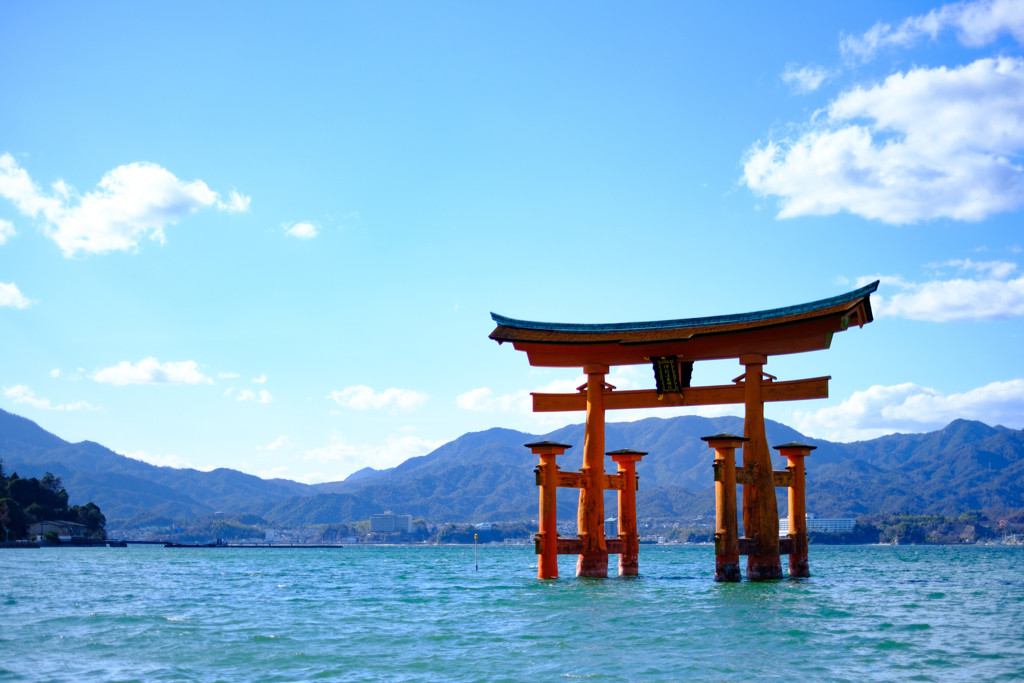 神々が宿る島・宮島を1日かけて満喫。少し大人のカップル旅行3435407