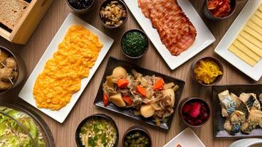 朝食ビュッフェ / 3