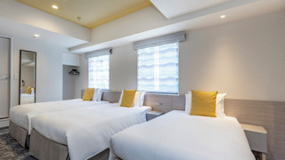 Superior Twin Room for 3 people / Washer-Dryer included