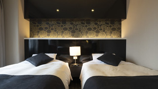 （禁煙） スーペリアツイン(27平米)ベッド幅120cm 素泊まり