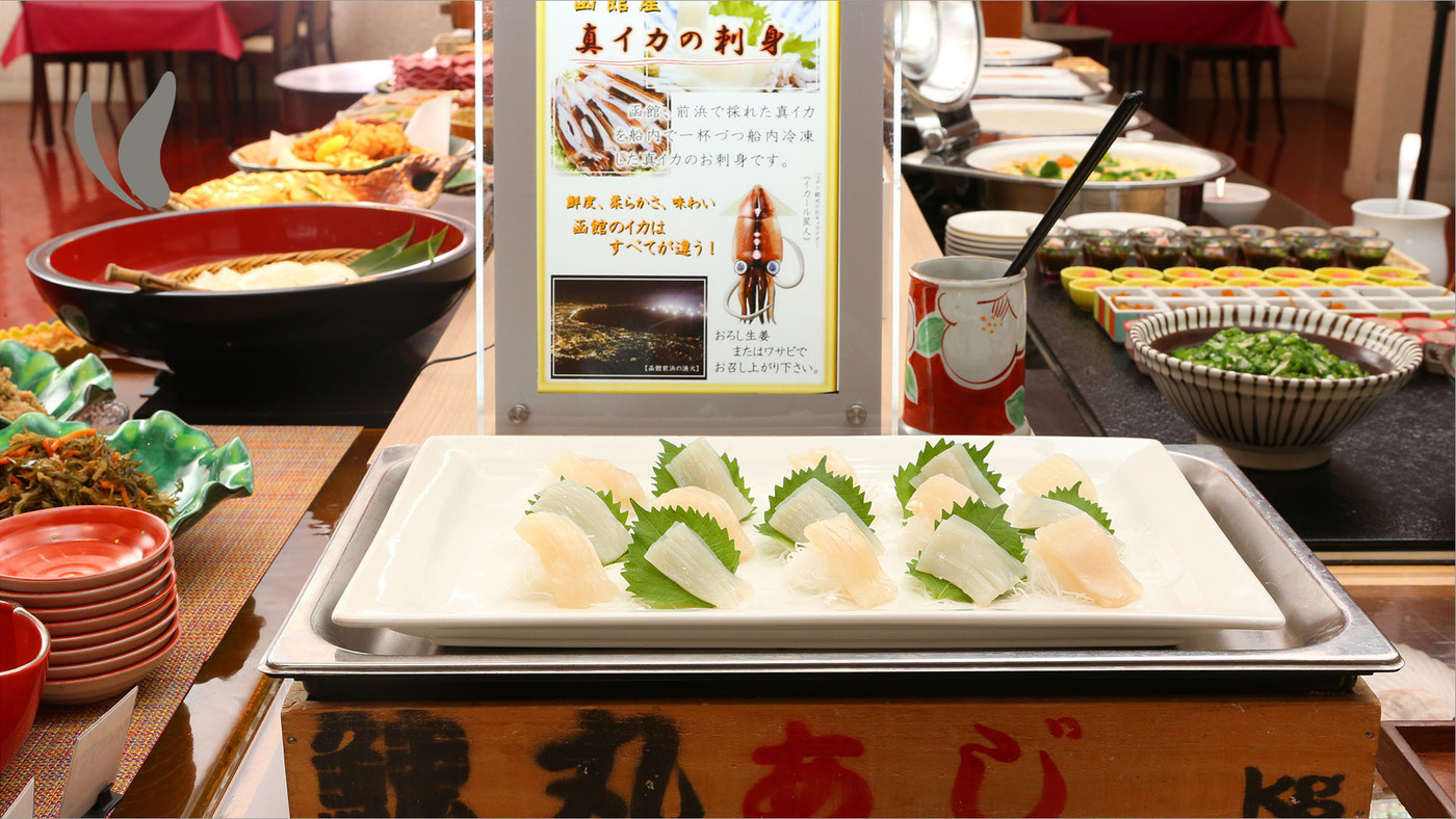 コスパ◎和洋中80品目以上のビュッフェメニューが楽しめる！4769535