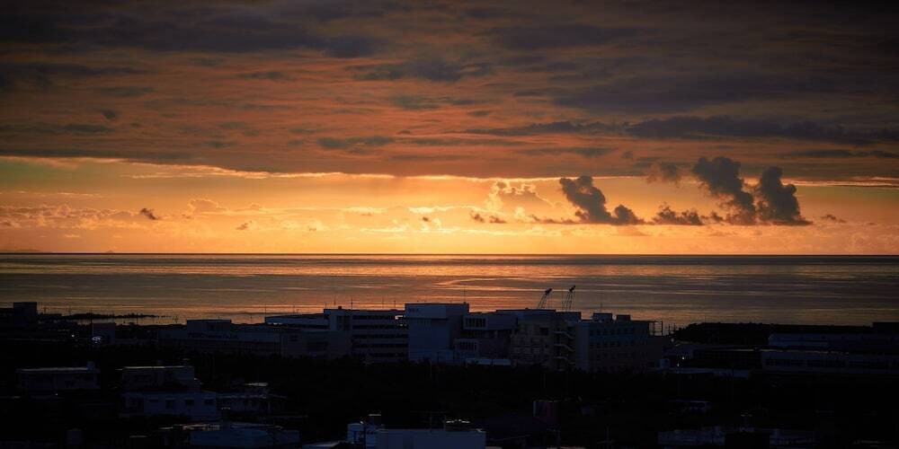 バルコニーからの眺望