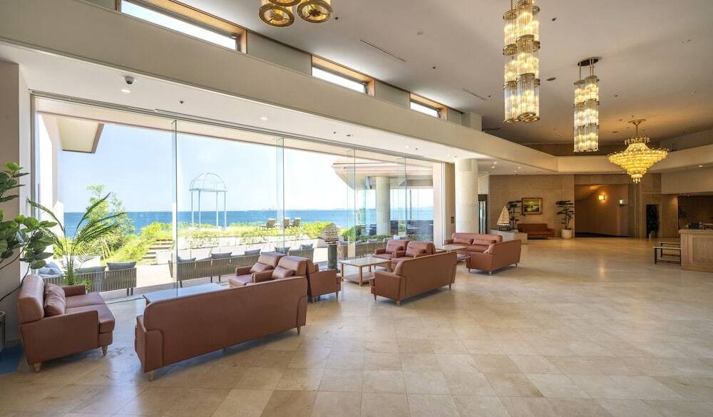 ホテル棟 専用ラウンジ / 2