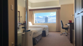 プレミアム ルーム シングルベッド 2 台 シティビュー