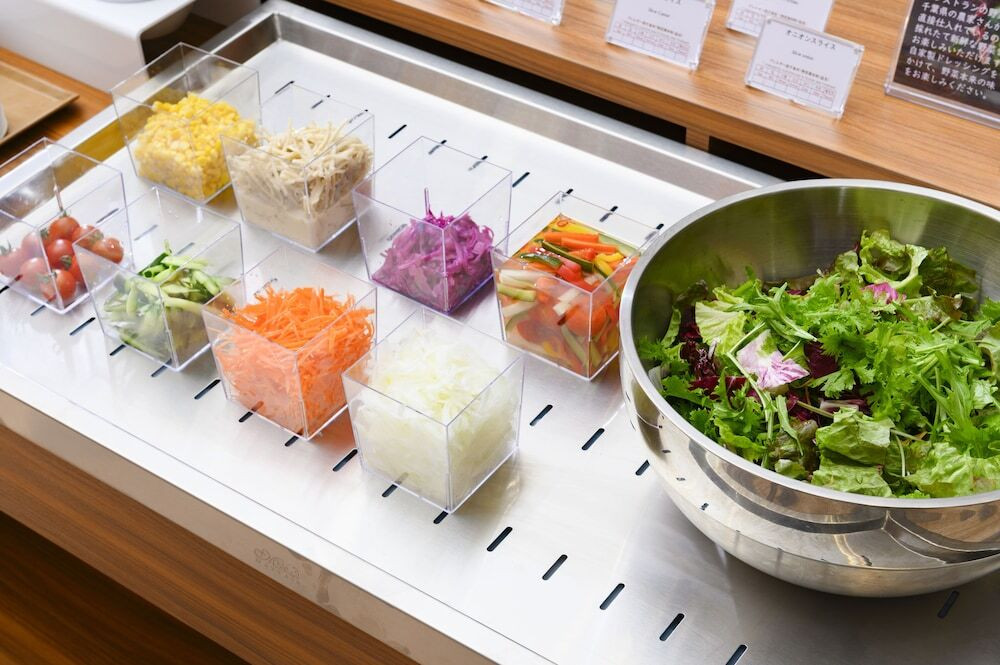 朝食ビュッフェ