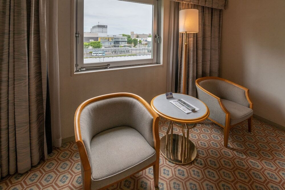 部屋からの景観