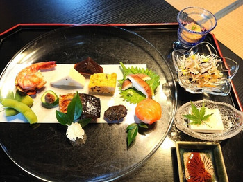 「農家レストラン 愚為庵」 料理 137134425 先付け