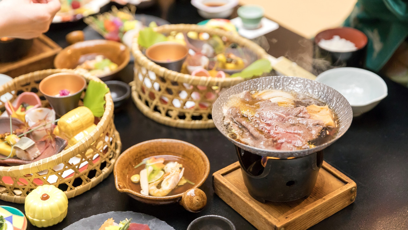 創業100年を超える、心が和む老舗旅館3439352