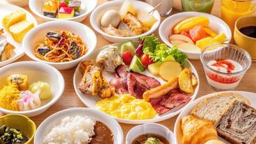 朝食ビュッフェ / 8