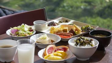 朝食ビュッフェ / 2