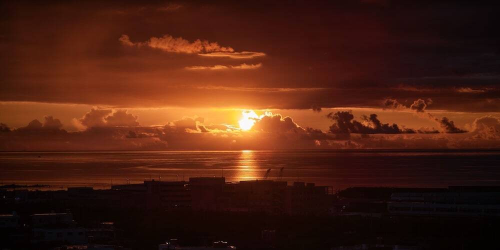 バルコニーからの眺望