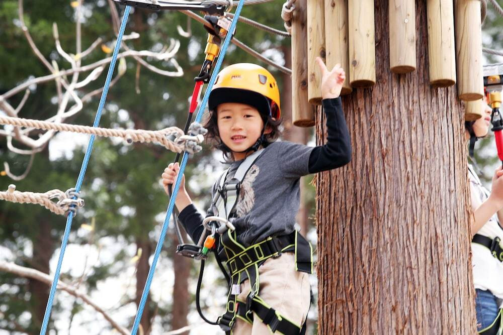 ロープ コース (チーム ビルディング用)