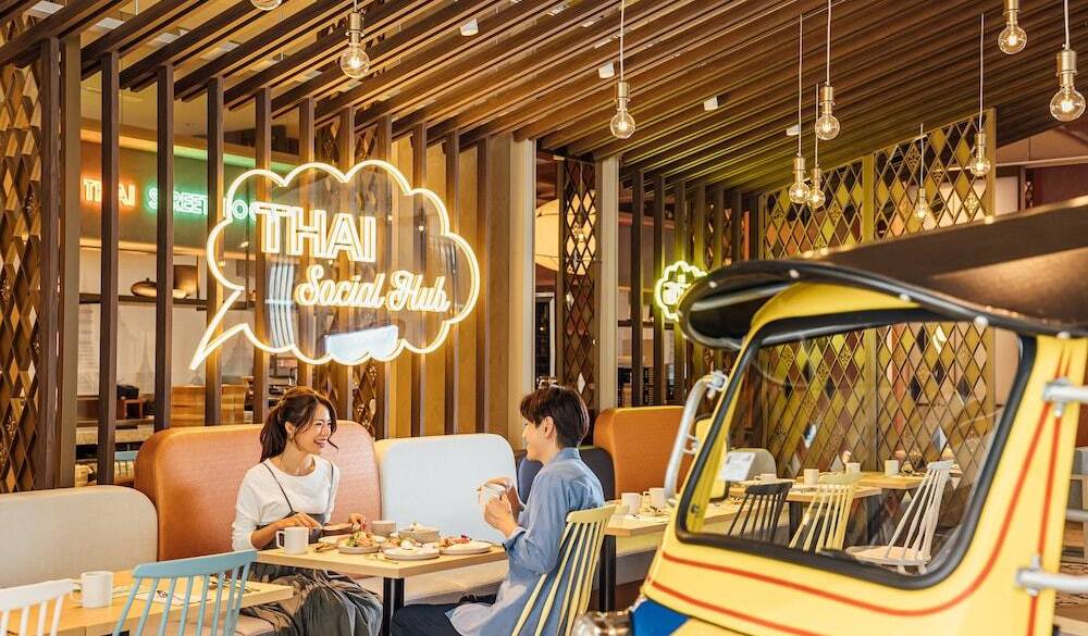 スアンブア 朝食風景 / 1